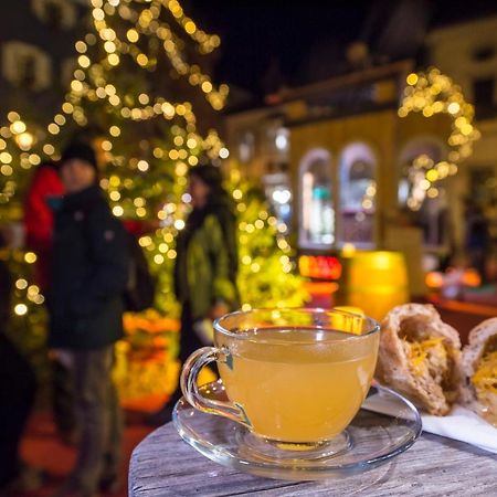 Seehotel Sparer Appiano Sulla Strada Del Vino Bagian luar foto
