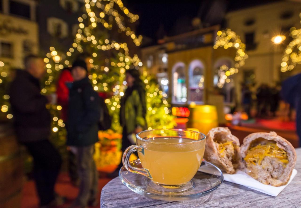 Seehotel Sparer Appiano Sulla Strada Del Vino Bagian luar foto