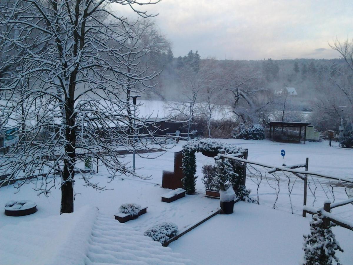 Seehotel Sparer Appiano Sulla Strada Del Vino Bagian luar foto