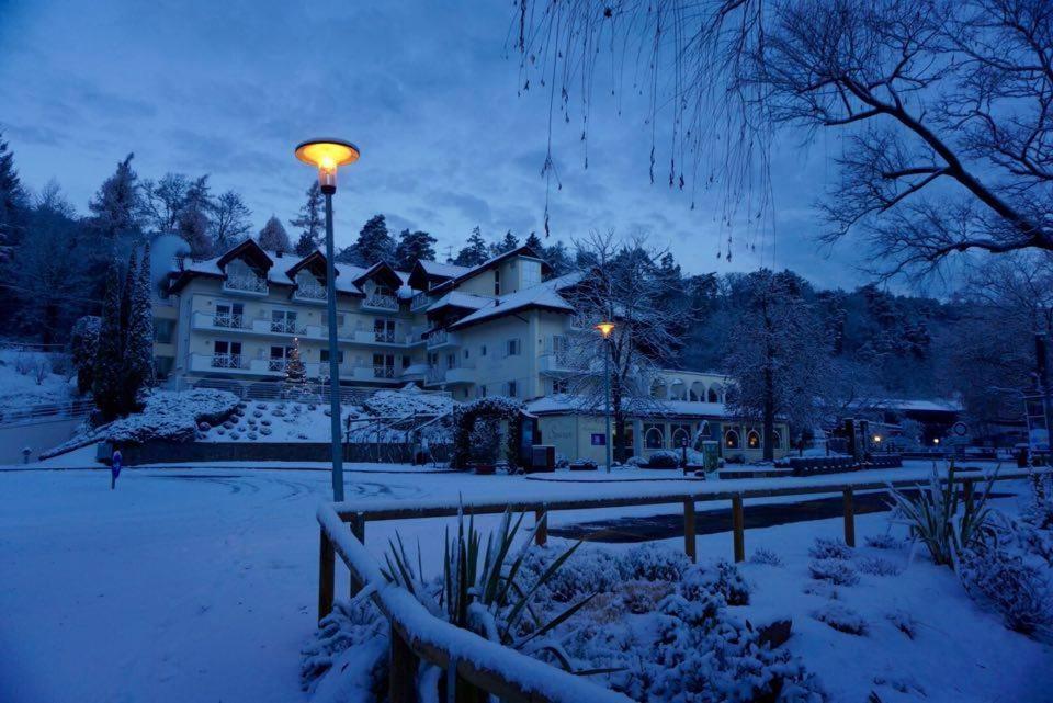 Seehotel Sparer Appiano Sulla Strada Del Vino Bagian luar foto