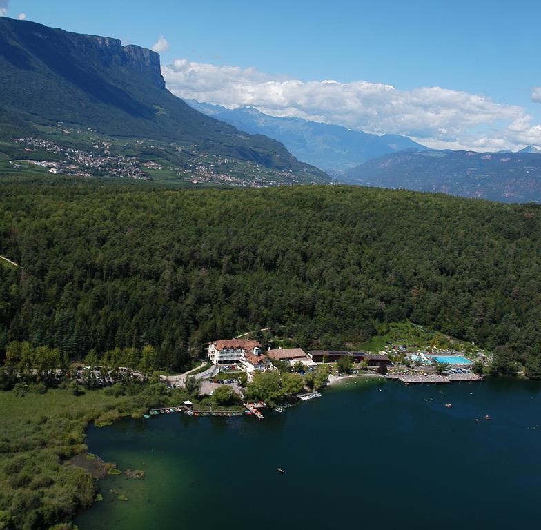 Seehotel Sparer Appiano Sulla Strada Del Vino Bagian luar foto