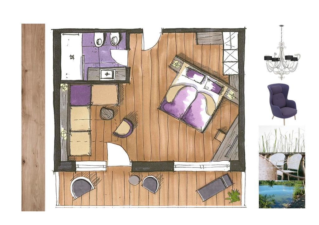 Seehotel Sparer Appiano Sulla Strada Del Vino Ruang foto