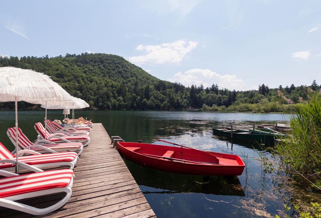 Seehotel Sparer Appiano Sulla Strada Del Vino Bagian luar foto