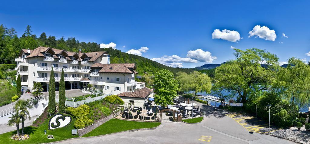 Seehotel Sparer Appiano Sulla Strada Del Vino Bagian luar foto