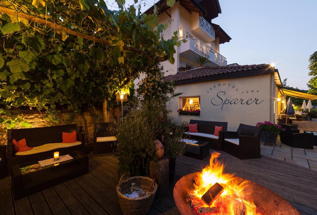 Seehotel Sparer Appiano Sulla Strada Del Vino Bagian luar foto