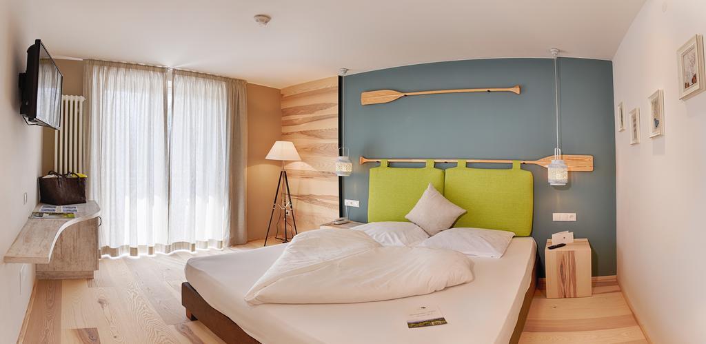 Seehotel Sparer Appiano Sulla Strada Del Vino Bagian luar foto
