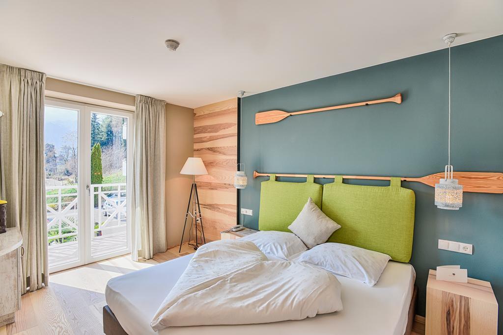 Seehotel Sparer Appiano Sulla Strada Del Vino Bagian luar foto