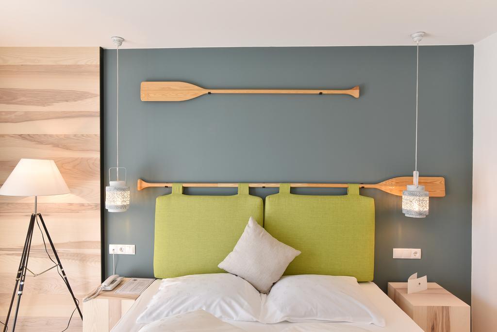Seehotel Sparer Appiano Sulla Strada Del Vino Bagian luar foto