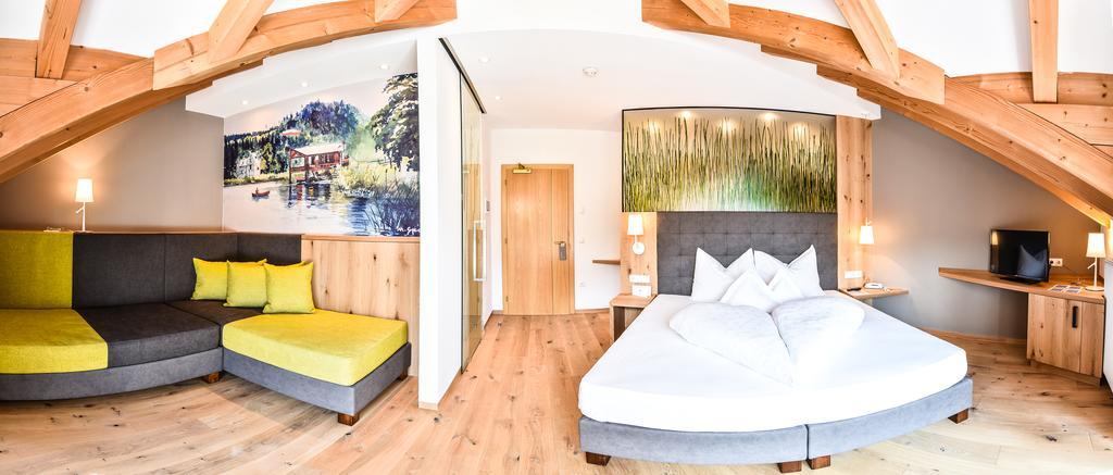 Seehotel Sparer Appiano Sulla Strada Del Vino Bagian luar foto