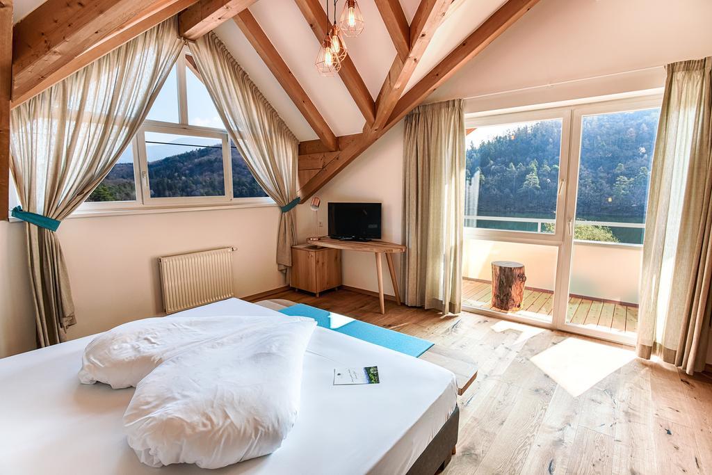 Seehotel Sparer Appiano Sulla Strada Del Vino Bagian luar foto