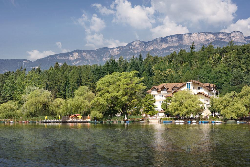 Seehotel Sparer Appiano Sulla Strada Del Vino Bagian luar foto