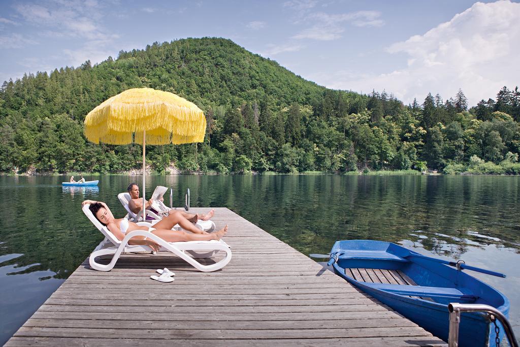 Seehotel Sparer Appiano Sulla Strada Del Vino Bagian luar foto