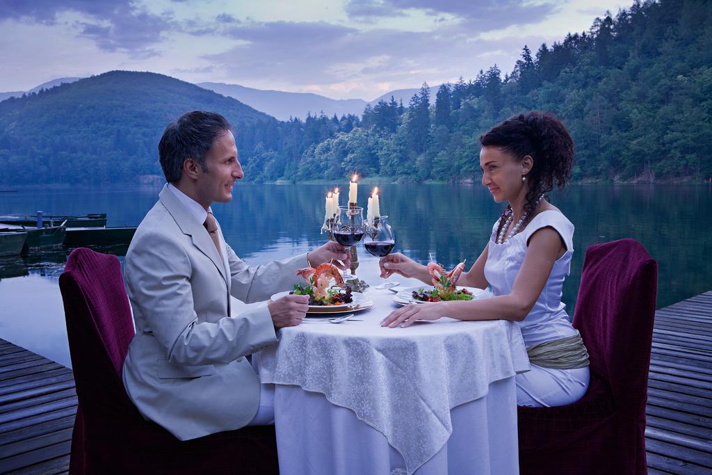 Seehotel Sparer Appiano Sulla Strada Del Vino Bagian luar foto