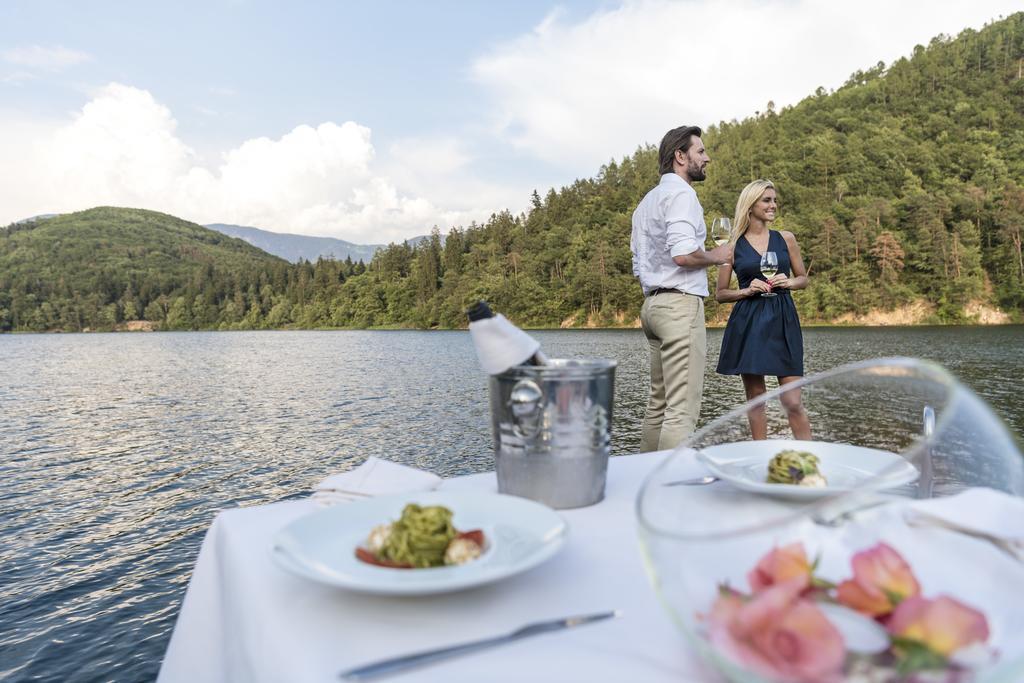 Seehotel Sparer Appiano Sulla Strada Del Vino Bagian luar foto