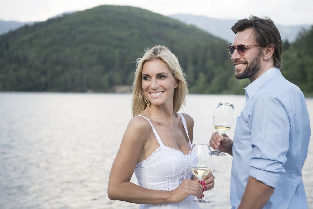 Seehotel Sparer Appiano Sulla Strada Del Vino Bagian luar foto