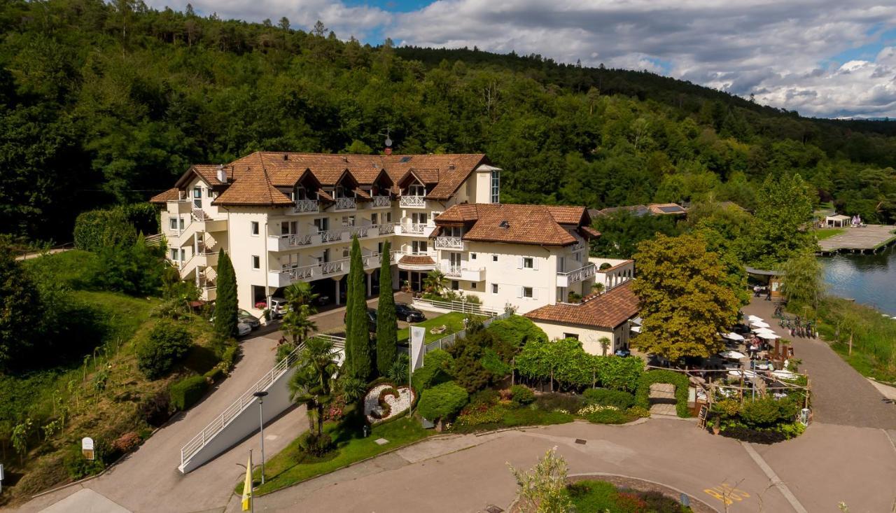 Seehotel Sparer Appiano Sulla Strada Del Vino Bagian luar foto